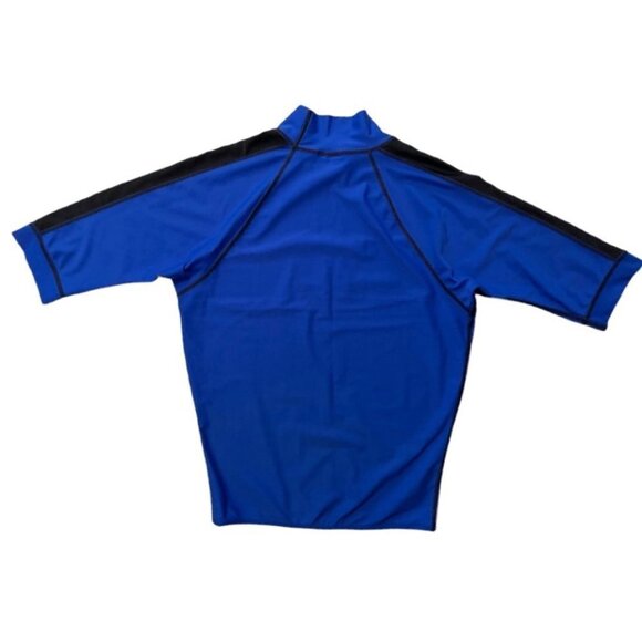 BILL-A-BONG Rash Guard Shirt Large 4-Way Stretch Short Sleeves Swim Surf Gear - Picture 2 of 8